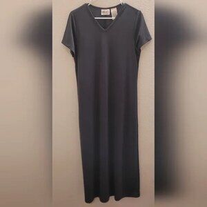 Kathie Lee Collection Charcoal Dress Sz Medium